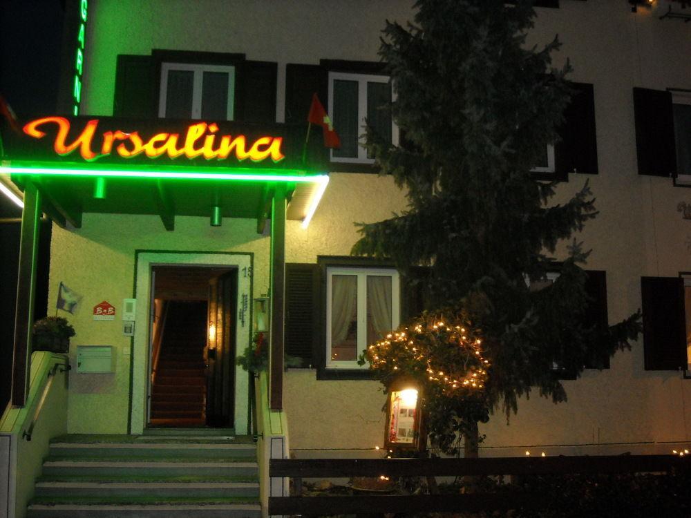 Hotel Garni Ursalina Bad Ragaz Luaran gambar