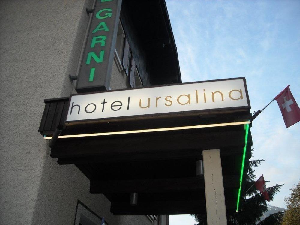 Hotel Garni Ursalina Bad Ragaz Luaran gambar