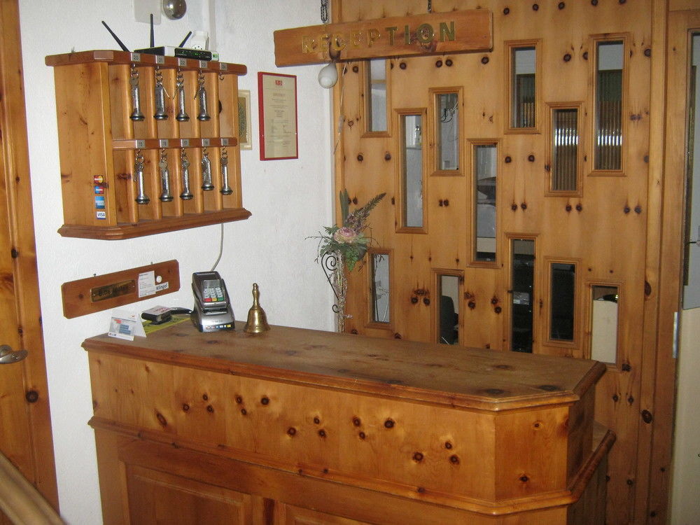 Hotel Garni Ursalina Bad Ragaz Luaran gambar